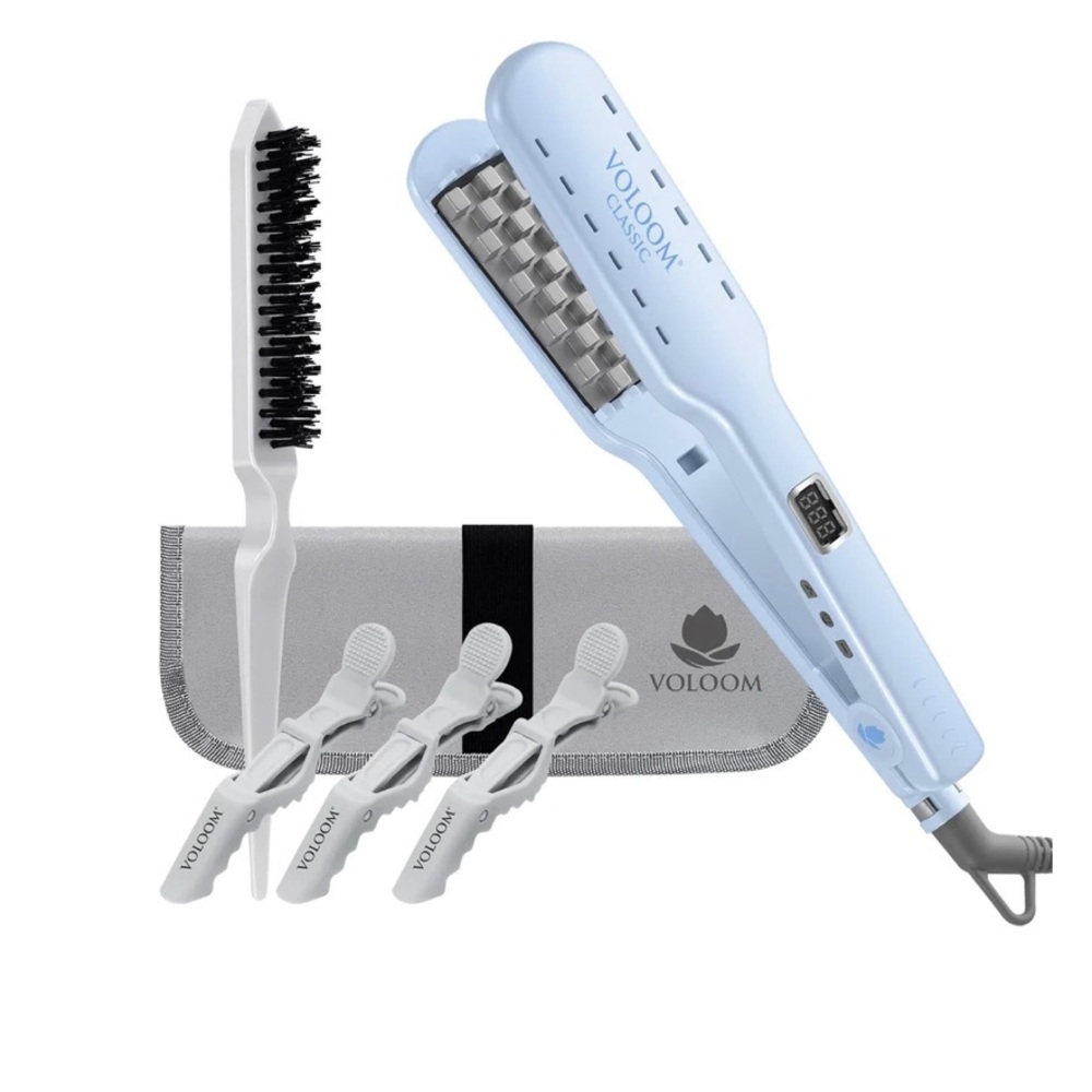 VOLOOM HAIR VOLUMIZING IRON CLASSIC 1.5”